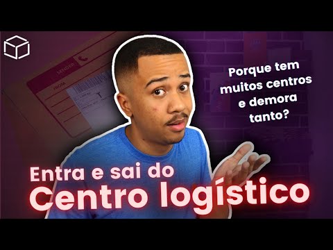 Quando o pedido sai do centro logístico?