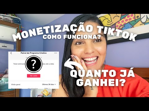 Quando o TikTok começa a pagar?