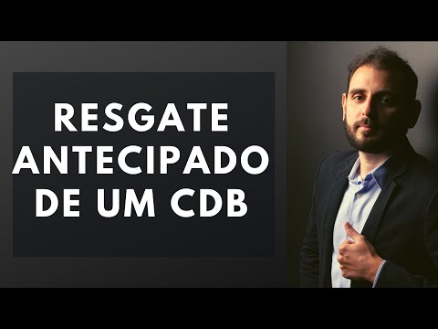 Quando posso resgatar um CDB pós-DI com liquidez diária?