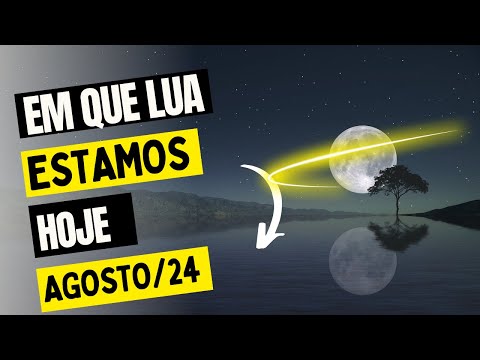 Quando será a lua cheia em agosto de 2025?