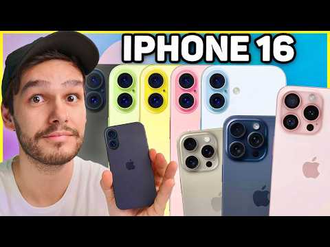 Quando será lançado o iPhone 16?