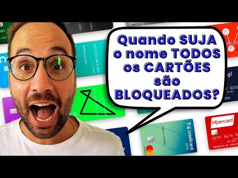 Quando suja o nome, todos os cartões são bloqueados?