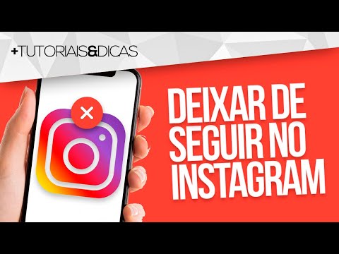 Quando uma pessoa deixa de seguir no Instagram?