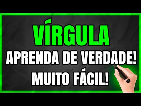 Quando Usar Vírgula? Exemplos Práticos para Entender!