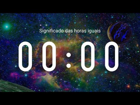 Quando Vemos Horas Iguais? Entenda o Significado e a Simbologia!