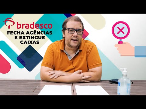 Quantas agências o Bradesco possui?