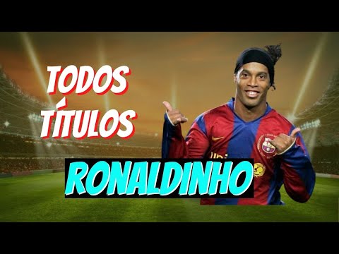 Quantas assistências Ronaldinho Gaúcho tem na carreira?