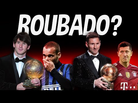 Quantas Bolas de Ouro Messi Conquistou?