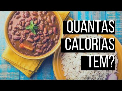 Quantas calorias há em 100g de arroz?