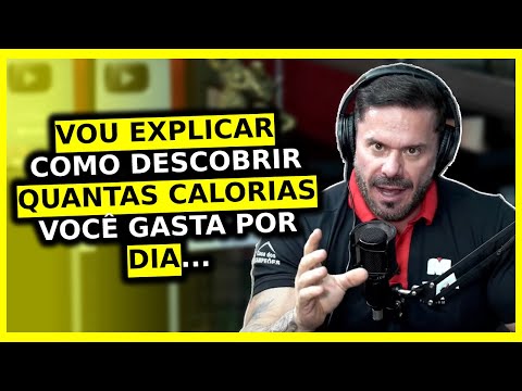 Quantas calorias o corpo gasta por dia?