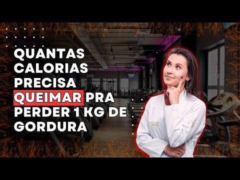 Quantas calorias são necessárias para perder 1 kg?