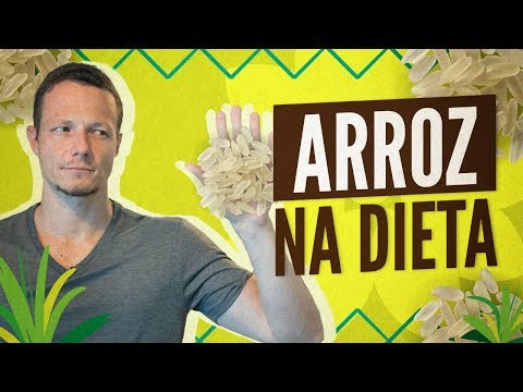 Quantas calorias tem o arroz?