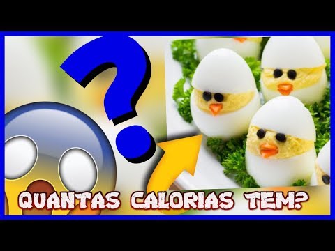 Quantas calorias tem um ovo cozido? Descubra agora!