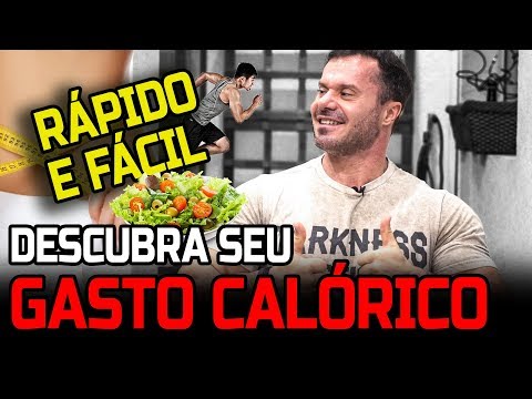 Quantas calorias uma pessoa gasta por dia?