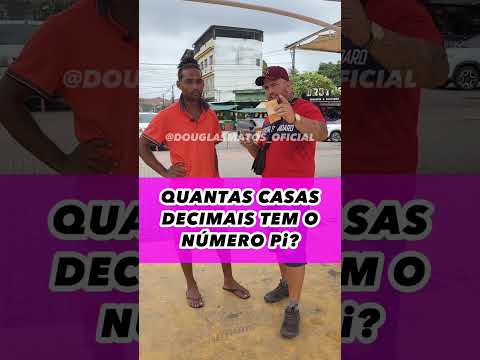 Quantas casas decimais o número pi possui?