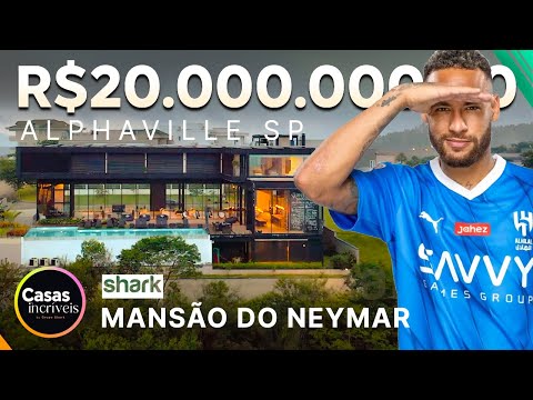 Quantas casas Neymar tem?