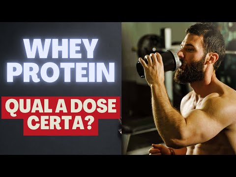 Quantas colheres de whey protein devo tomar por dia?