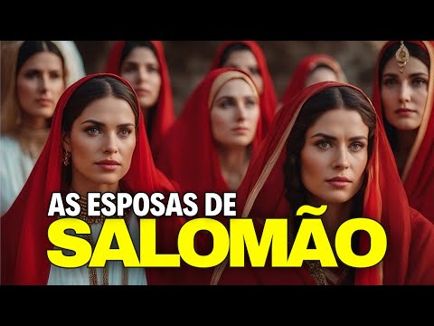 Quantas esposas Salomão teve?