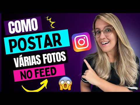 Quantas fotos posso postar no Instagram?