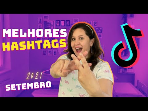 Quantas hashtags devo usar no TikTok?