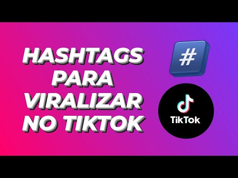 Quantas hashtags devo usar no TikTok?