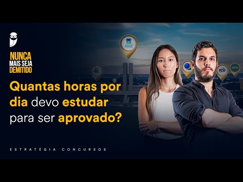 Quantas Horas Devo Estudar Por Dia Para Passar em um Concurso?