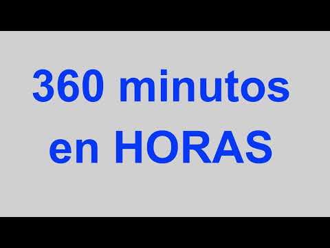 Quantas horas são 300 minutos?