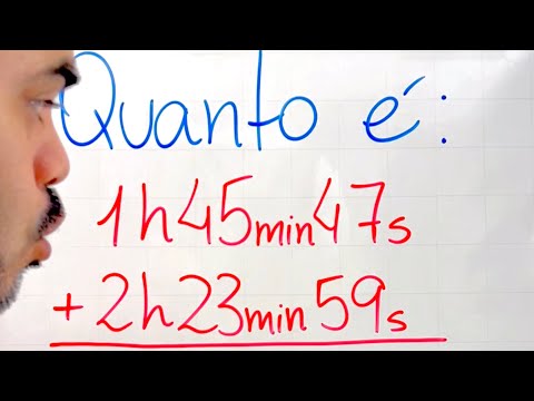 Quantas horas são 80 minutos?