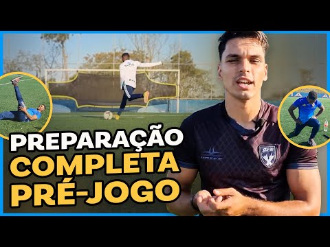 Quantas horas um jogador de futebol treina por dia?