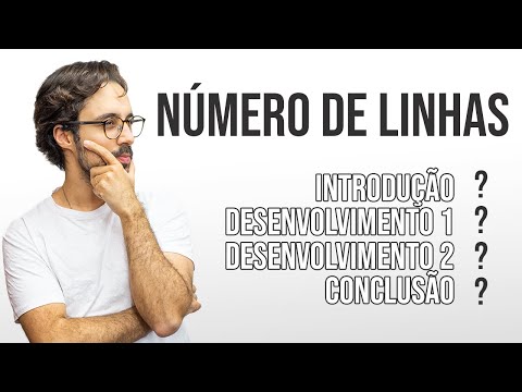 Quantas linhas deve ter uma introdução?