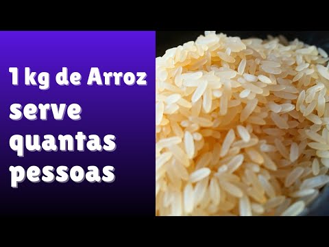 Quantas marmitas podem ser feitas com 5 kg de arroz?