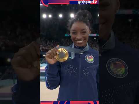 Quantas medalhas Simone Biles realmente tem?