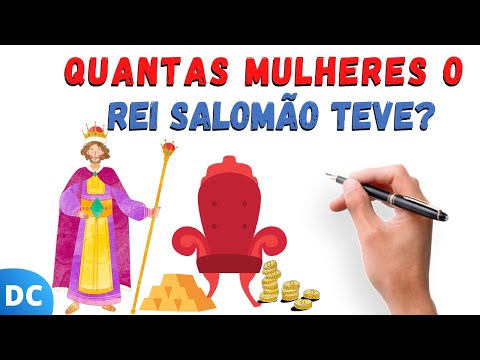 Quantas mulheres Salomão teve?