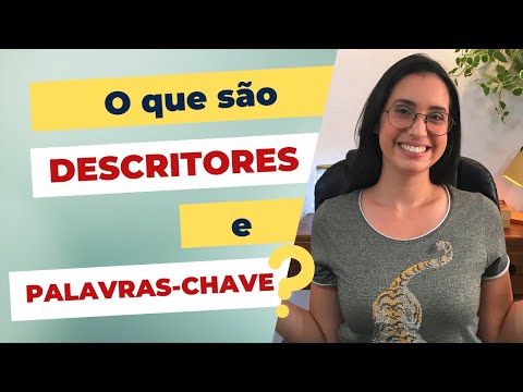 Quantas palavras-chave devo usar em um TCC?