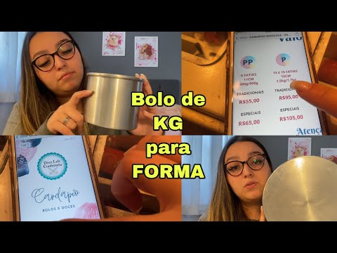 Quantas pessoas um bolo de 1kg serve?