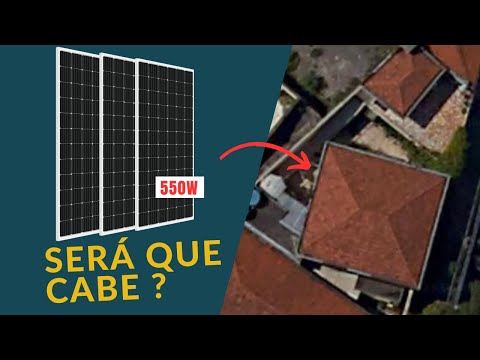 Quantas placas solares são necessárias para gerar 500 kWh?