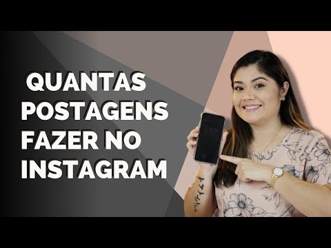 Quantas postagens por dia devo fazer no Instagram?