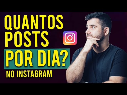 Quantas publicações por dia devo fazer no Instagram?