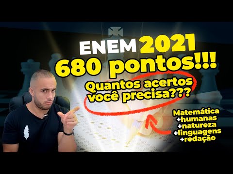 Quantas questões você precisa acertar no Enem para alcançar 700 pontos?