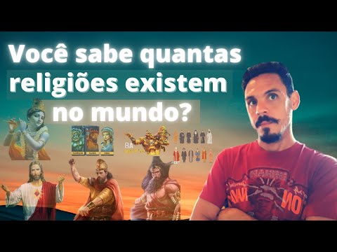 Quantas religiões existem no mundo?