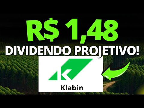 Quantas vezes a Klabin pagará dividendos em 2025?