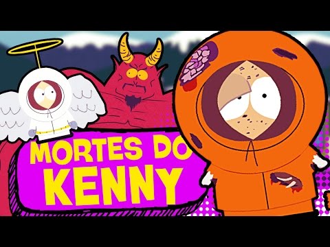 Quantas vezes Kenny morreu em South Park?