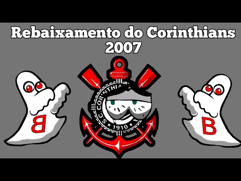 Quantas vezes o Corinthians foi rebaixado?