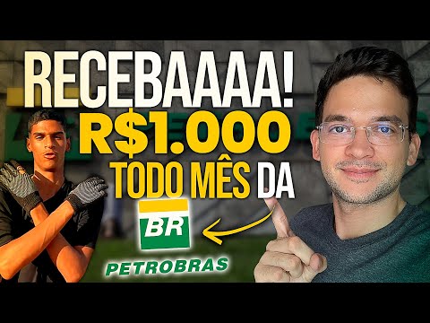 Quantas vezes por ano a Petrobras paga dividendos?