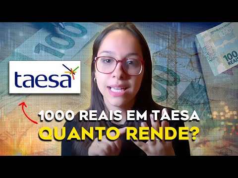 Quantas vezes por ano a Taesa paga dividendos?