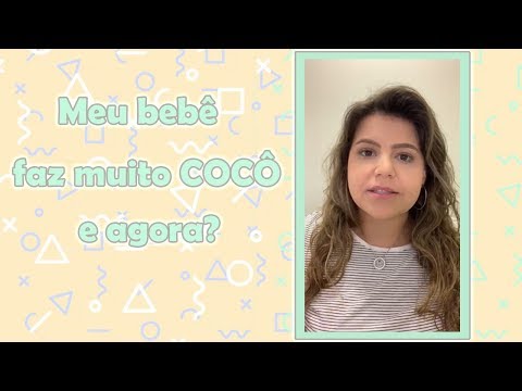 Quantas vezes um bebê deve fazer cocô por dia?