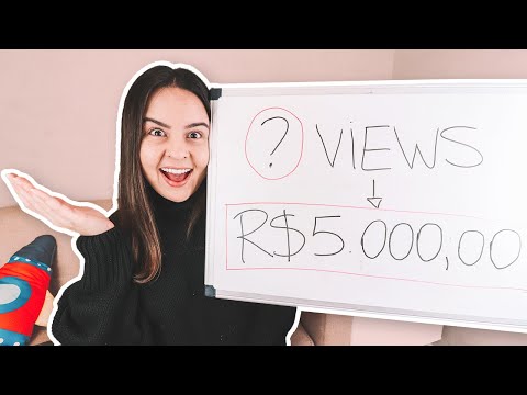 Quantas visualizações no YouTube são necessárias para ganhar dinheiro?