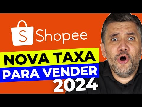 Quanto a Shopee cobra por venda?