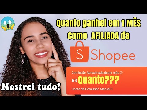 Quanto a Shopee paga para afiliados?