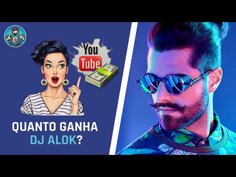 Quanto Alok ganha por show?